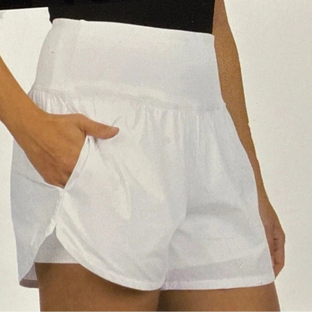 Spyder Women's White Athletic Shorts